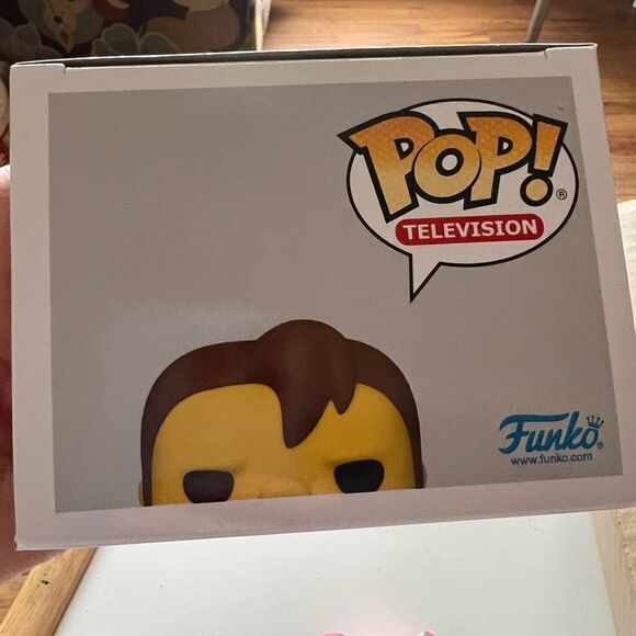Funko Pop The Simpsons Nelson Muntz #1205 Hot Topic Exclusive Vinyl Figure - Picture 5 of 6